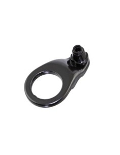 Alloy Front Cable Hanger 1 W/Adjuster Black.